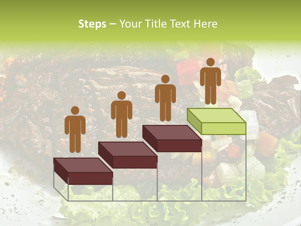 Cuisine Food Fire PowerPoint Template