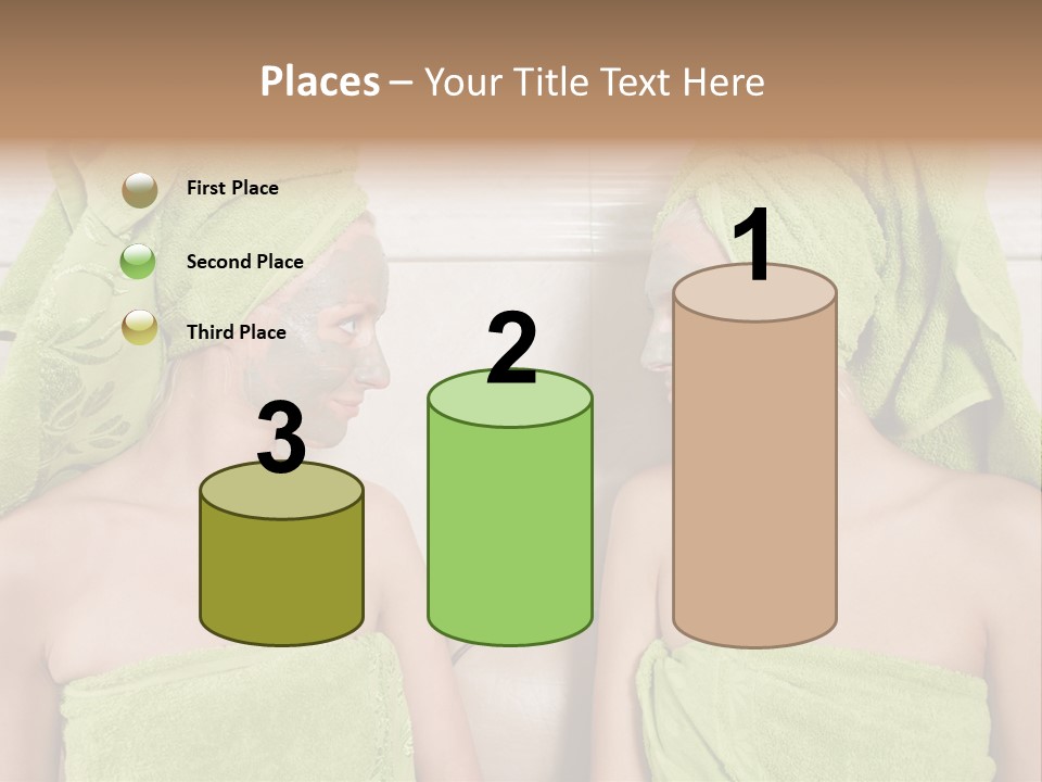 Happy Party Friend PowerPoint Template