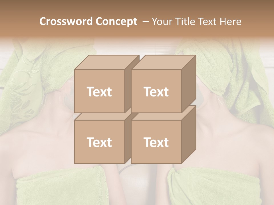 Happy Party Friend PowerPoint Template