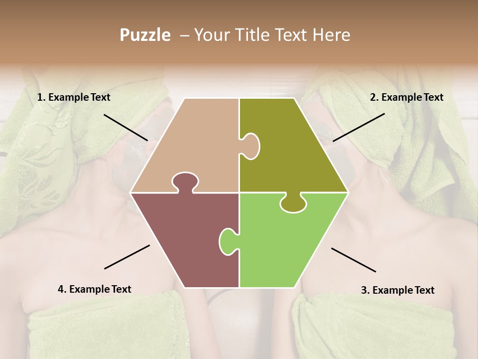 Happy Party Friend PowerPoint Template