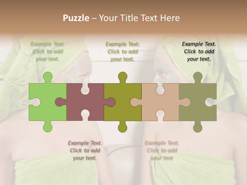 Happy Party Friend PowerPoint Template