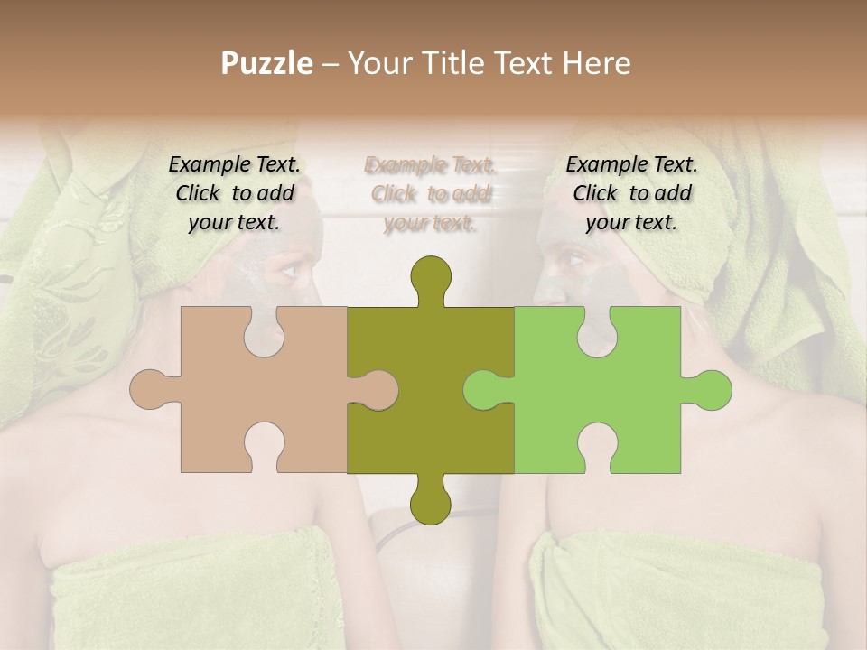 Happy Party Friend PowerPoint Template