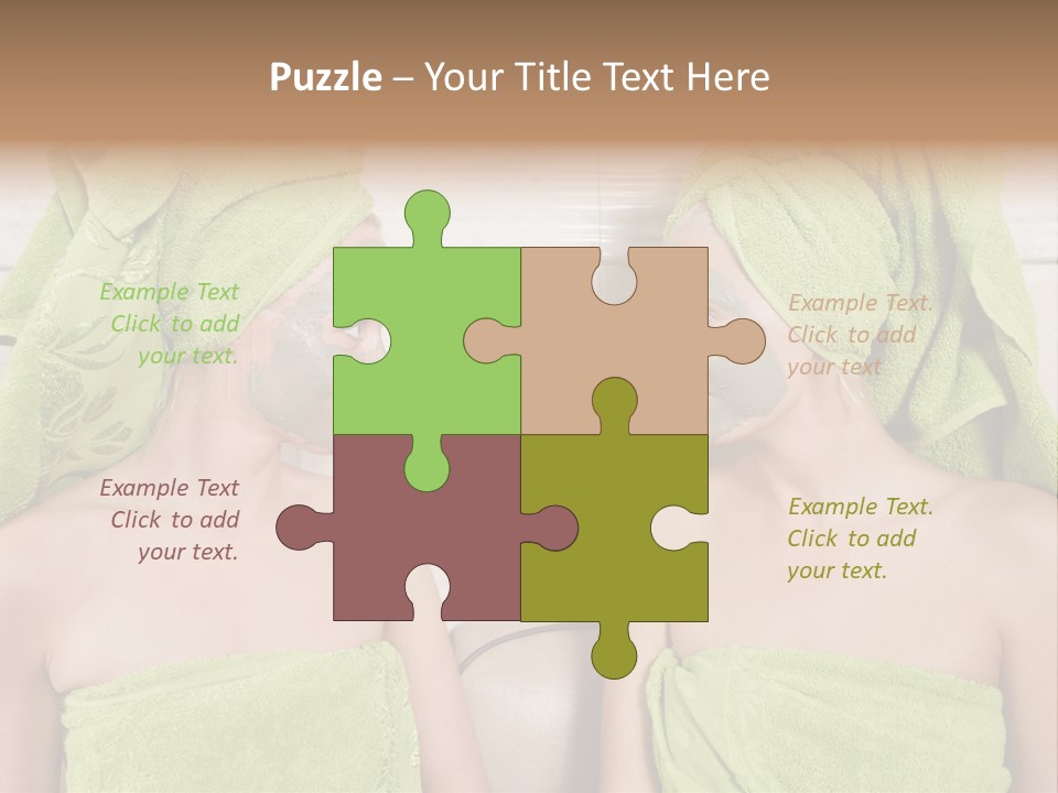 Happy Party Friend PowerPoint Template