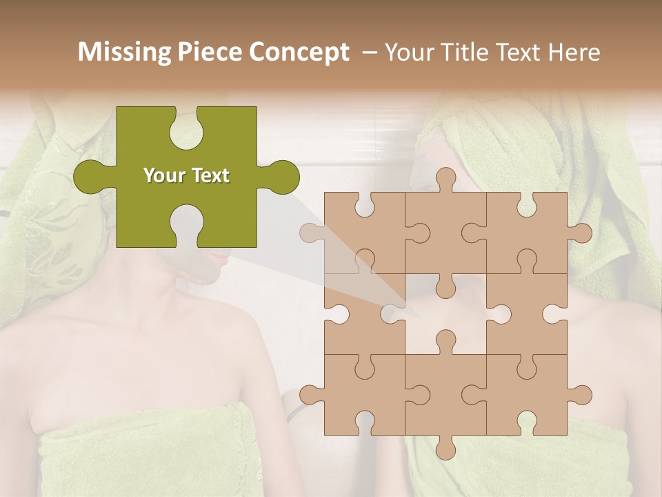 Happy Party Friend PowerPoint Template