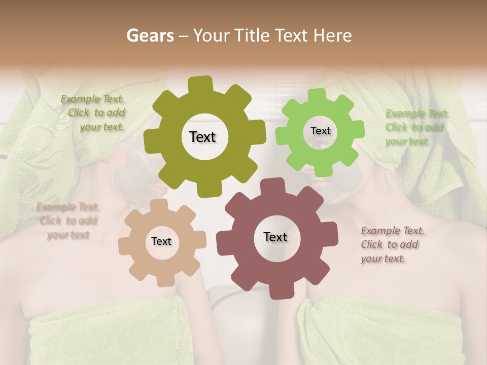 Happy Party Friend PowerPoint Template