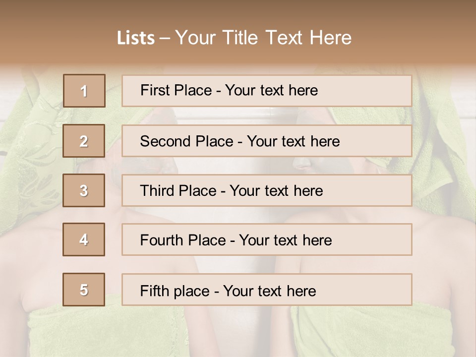 Happy Party Friend PowerPoint Template