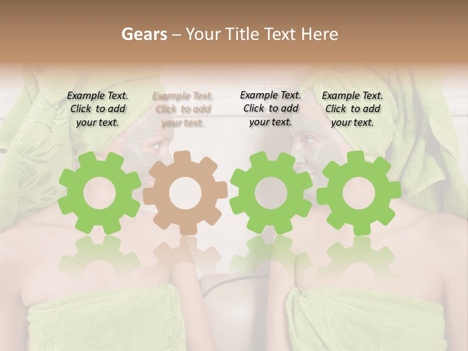 Happy Party Friend PowerPoint Template