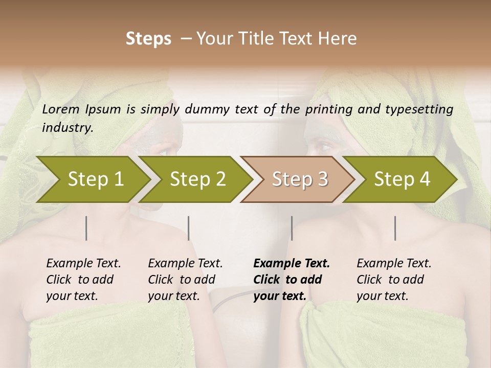 Happy Party Friend PowerPoint Template