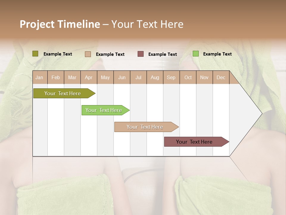 Happy Party Friend PowerPoint Template