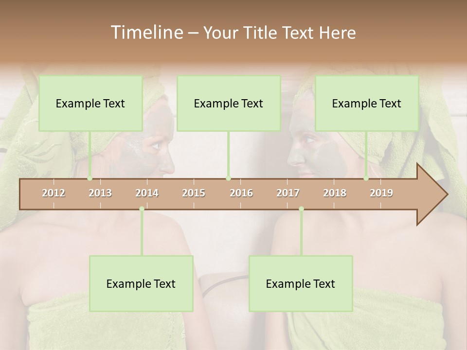 Happy Party Friend PowerPoint Template