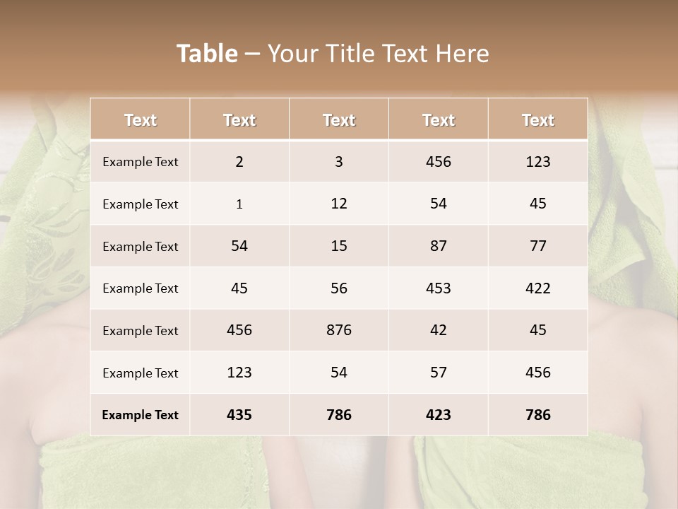 Happy Party Friend PowerPoint Template