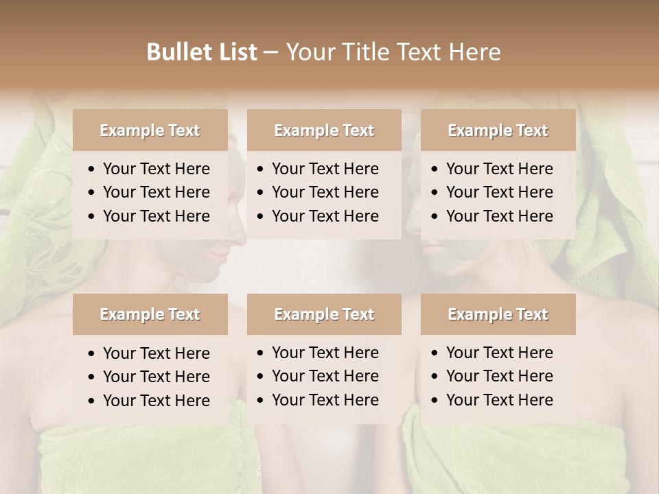 Happy Party Friend PowerPoint Template