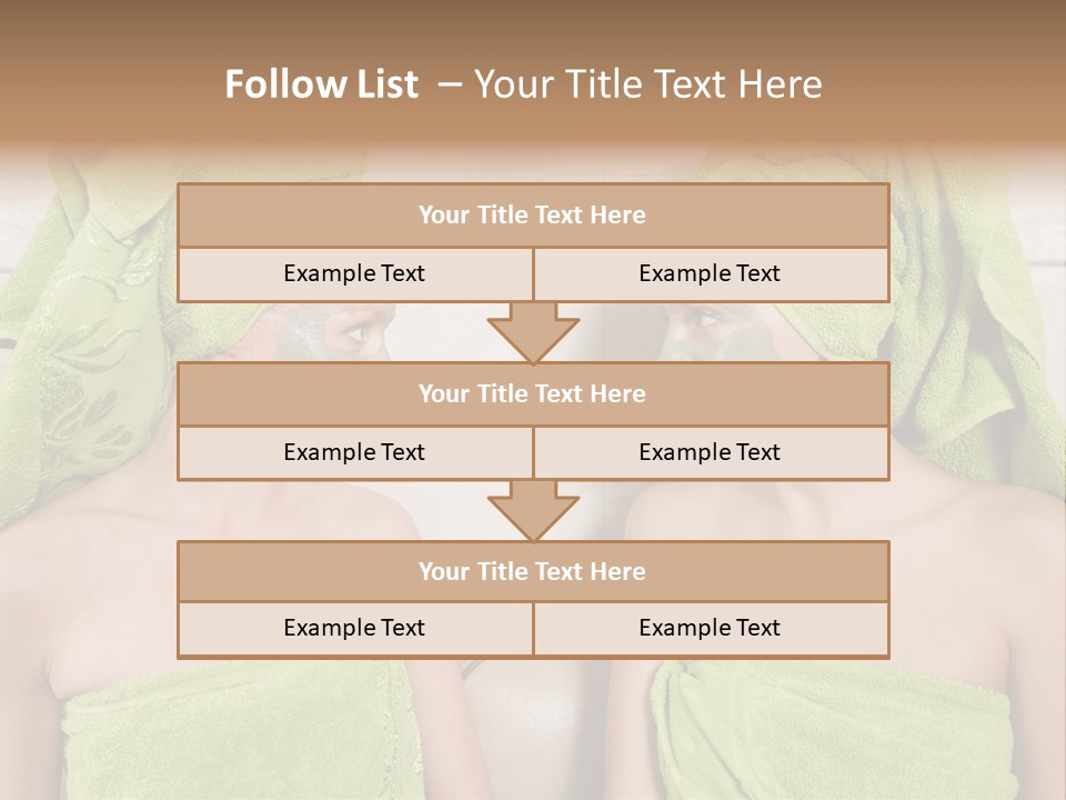 Happy Party Friend PowerPoint Template