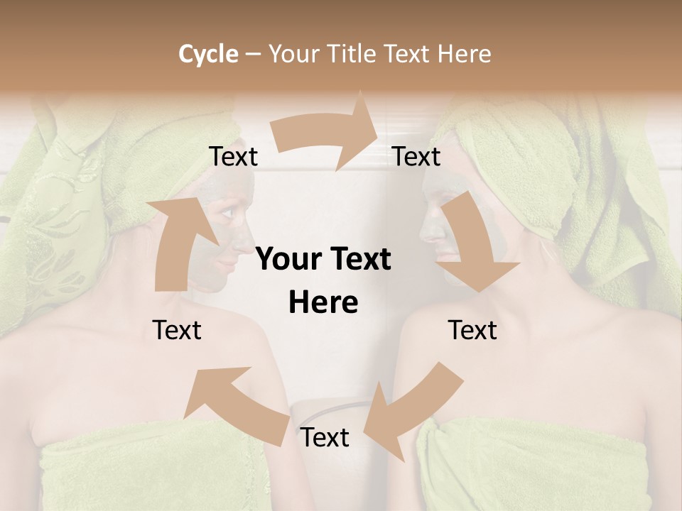 Happy Party Friend PowerPoint Template