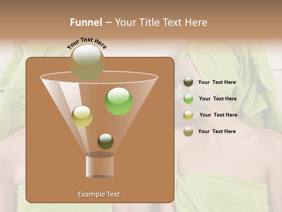 Happy Party Friend PowerPoint Template