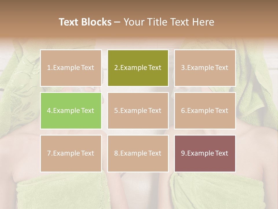 Happy Party Friend PowerPoint Template