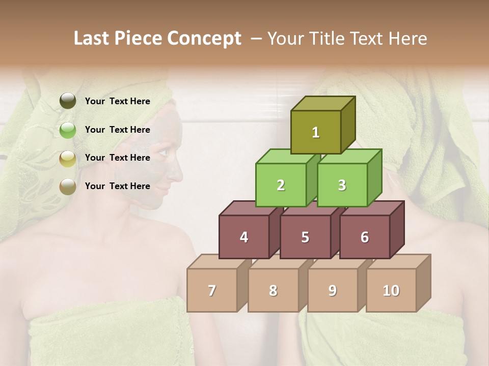 Happy Party Friend PowerPoint Template