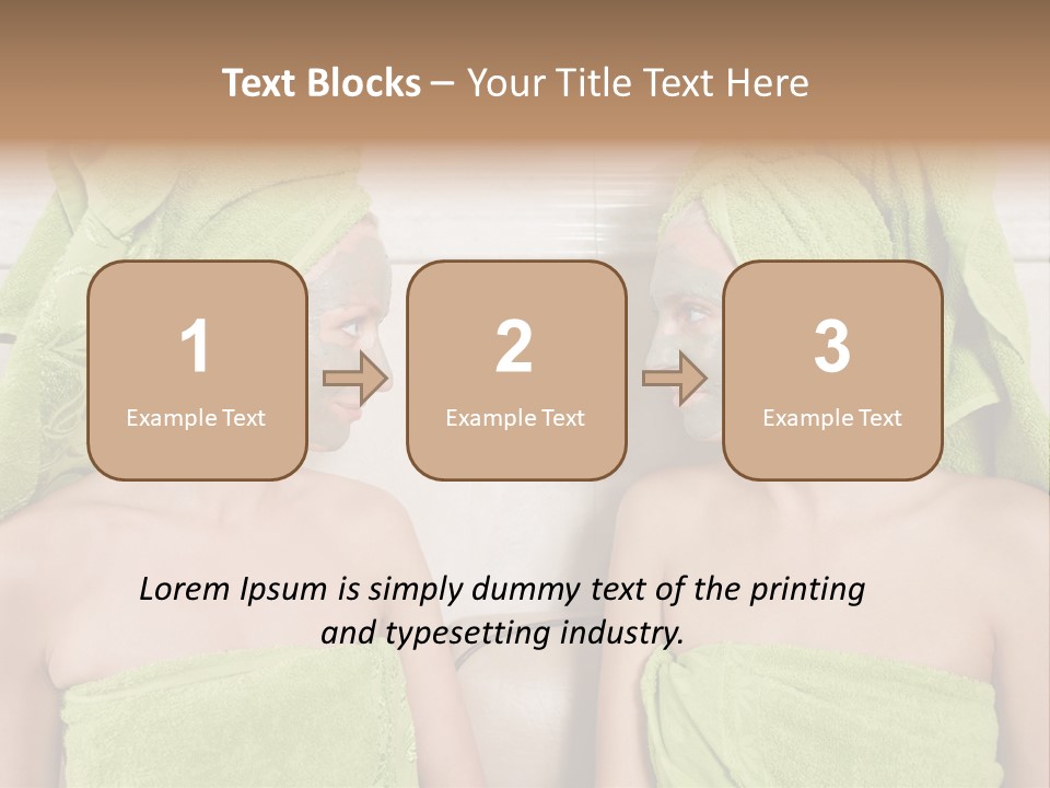 Happy Party Friend PowerPoint Template