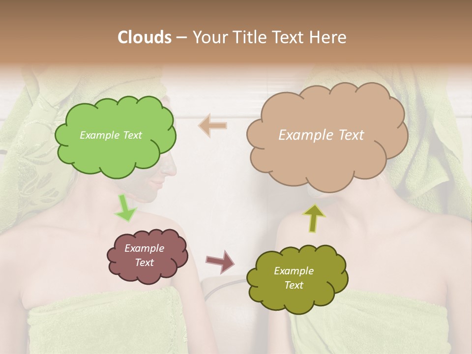 Happy Party Friend PowerPoint Template