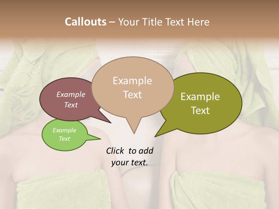 Happy Party Friend PowerPoint Template