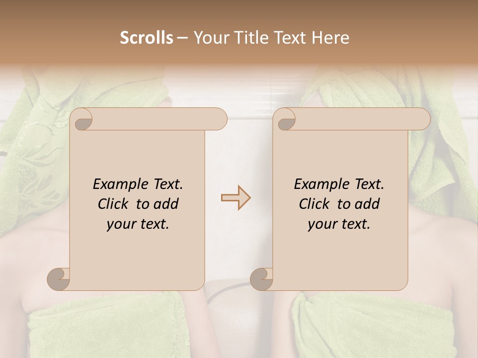 Happy Party Friend PowerPoint Template