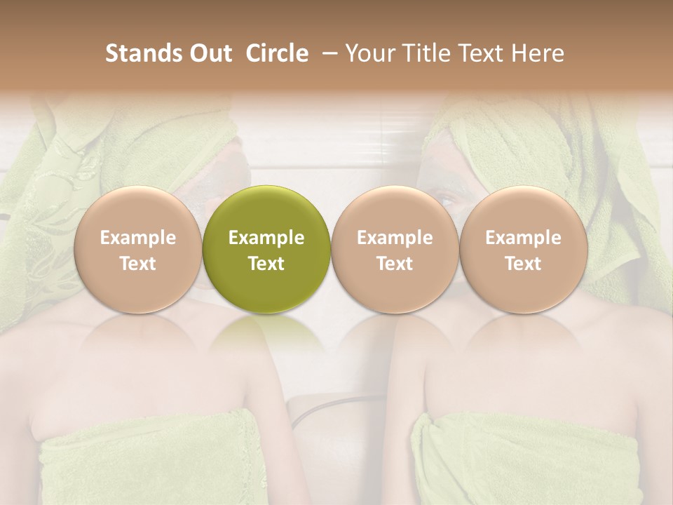 Happy Party Friend PowerPoint Template