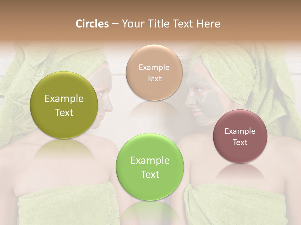 Happy Party Friend PowerPoint Template