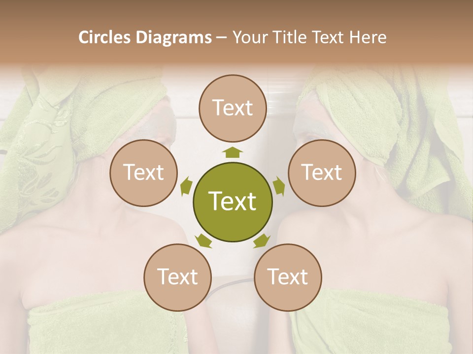 Happy Party Friend PowerPoint Template