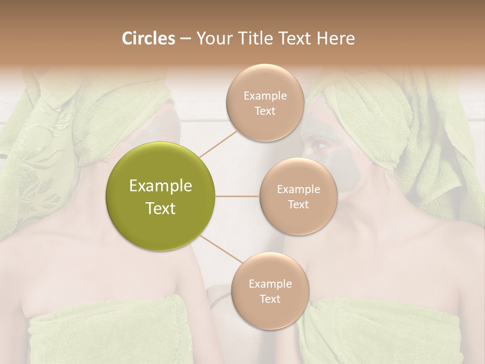 Happy Party Friend PowerPoint Template