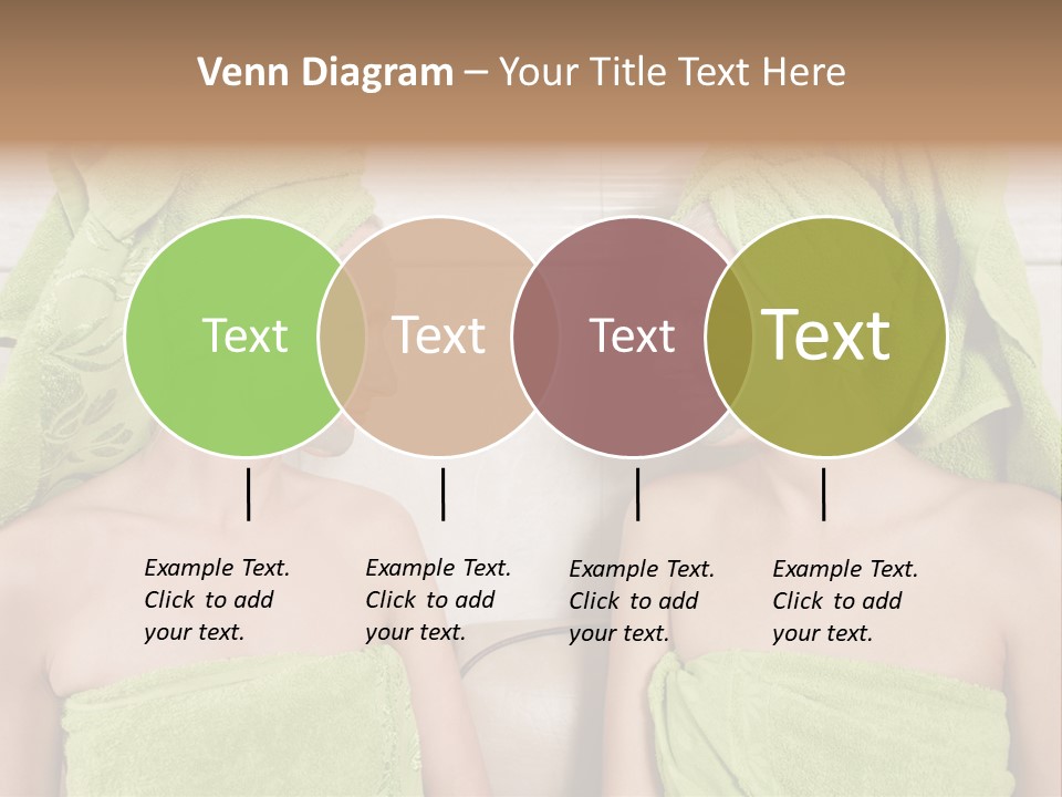 Happy Party Friend PowerPoint Template