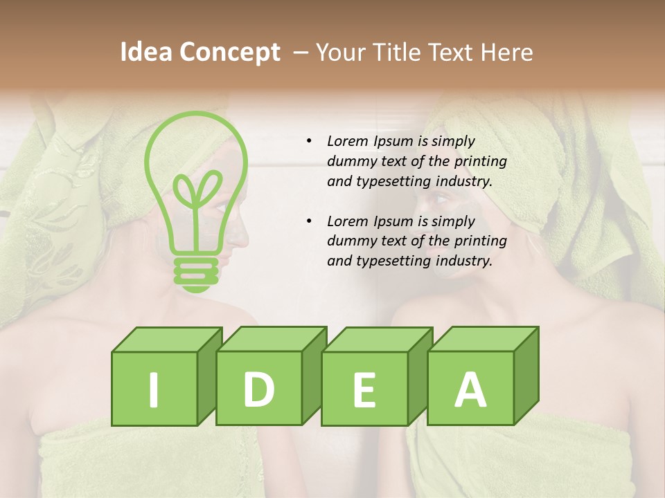 Happy Party Friend PowerPoint Template