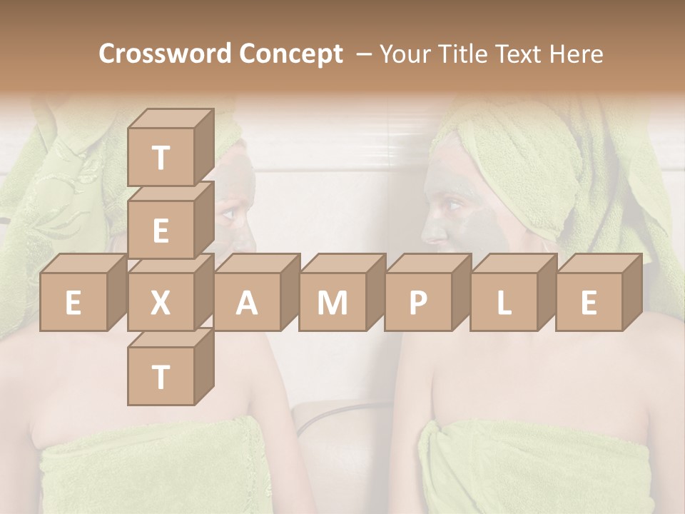 Happy Party Friend PowerPoint Template