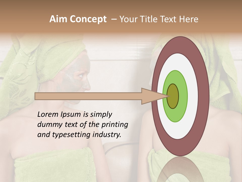 Happy Party Friend PowerPoint Template