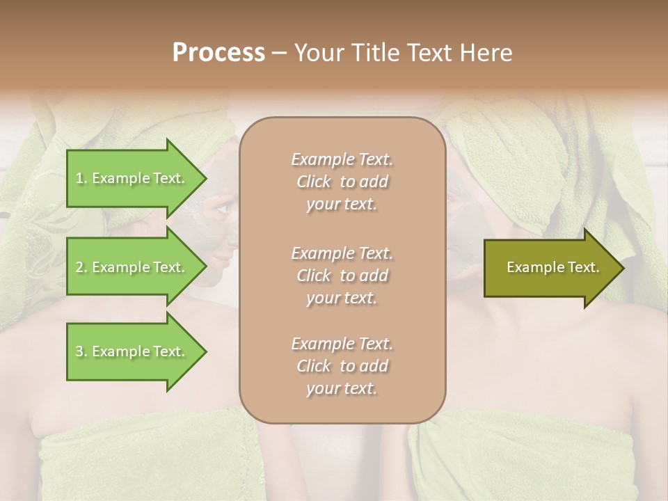 Happy Party Friend PowerPoint Template