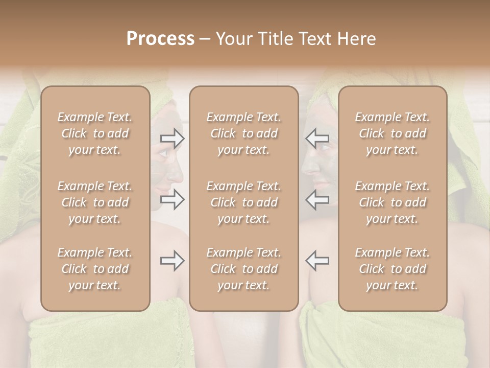 Happy Party Friend PowerPoint Template