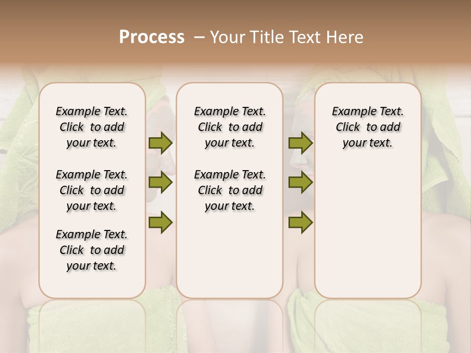 Happy Party Friend PowerPoint Template
