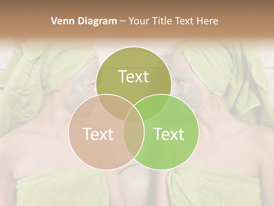 Happy Party Friend PowerPoint Template