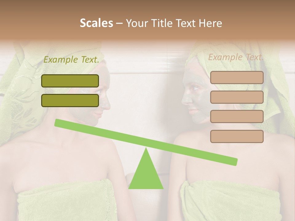 Happy Party Friend PowerPoint Template