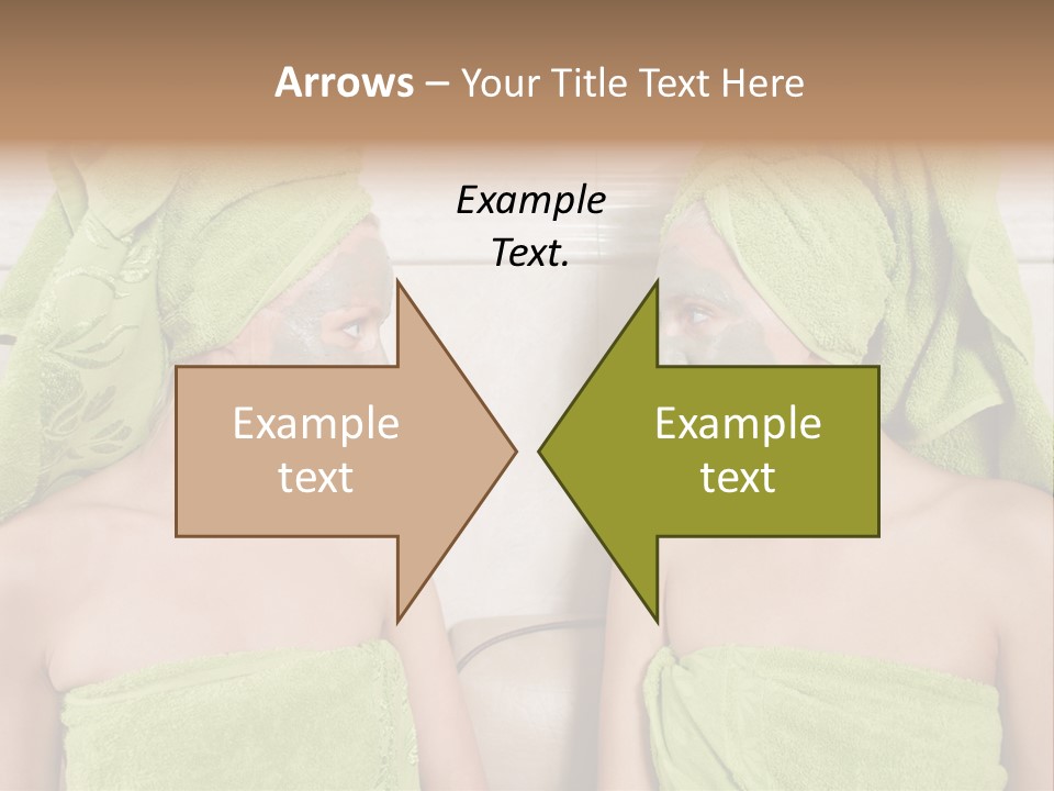 Happy Party Friend PowerPoint Template