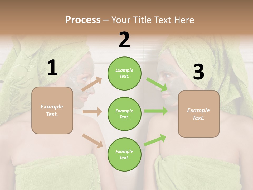 Happy Party Friend PowerPoint Template