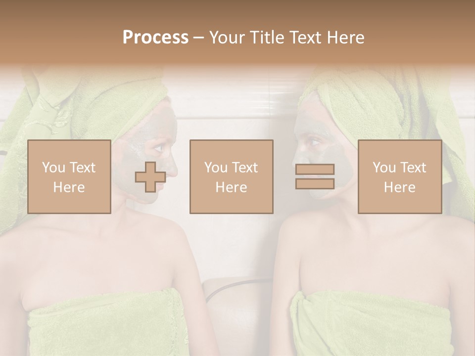 Happy Party Friend PowerPoint Template