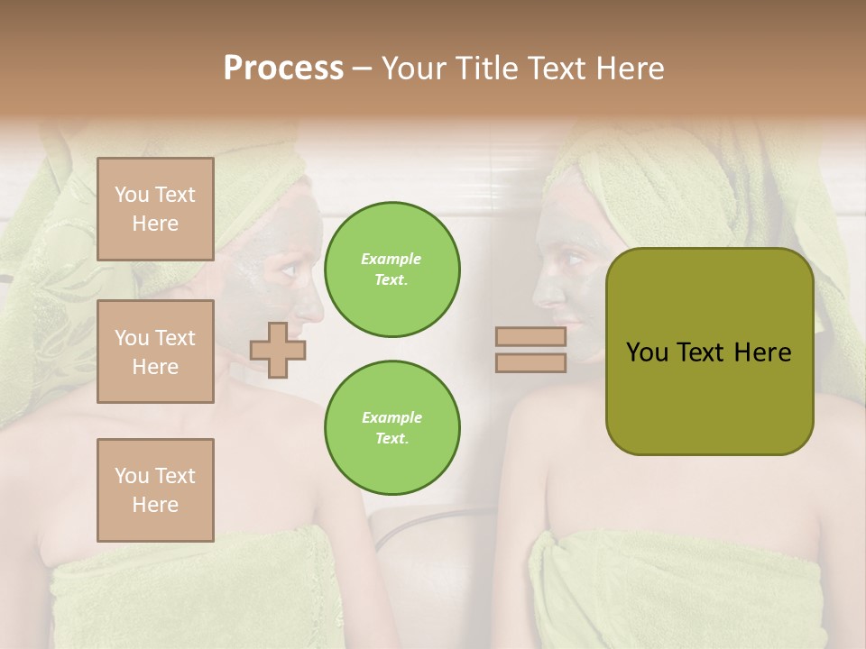 Happy Party Friend PowerPoint Template