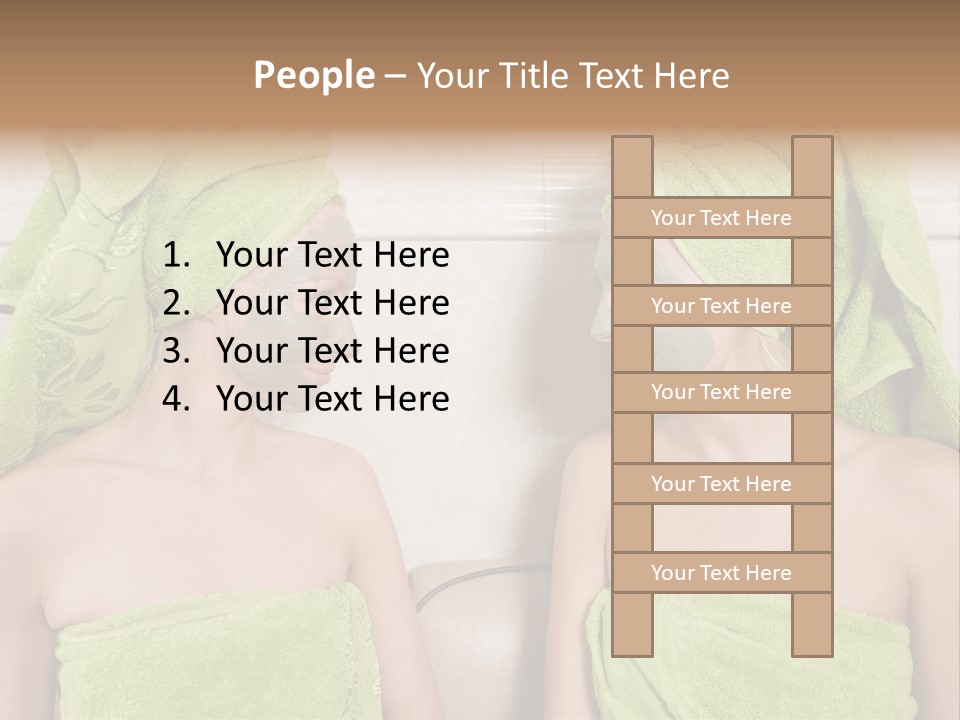 Happy Party Friend PowerPoint Template