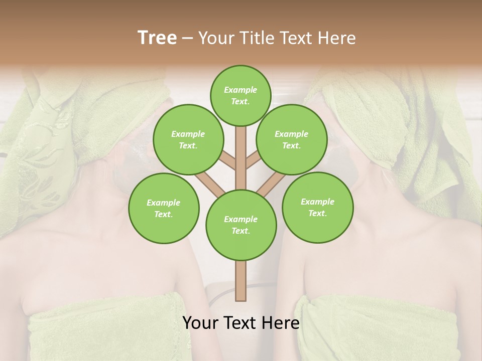 Happy Party Friend PowerPoint Template