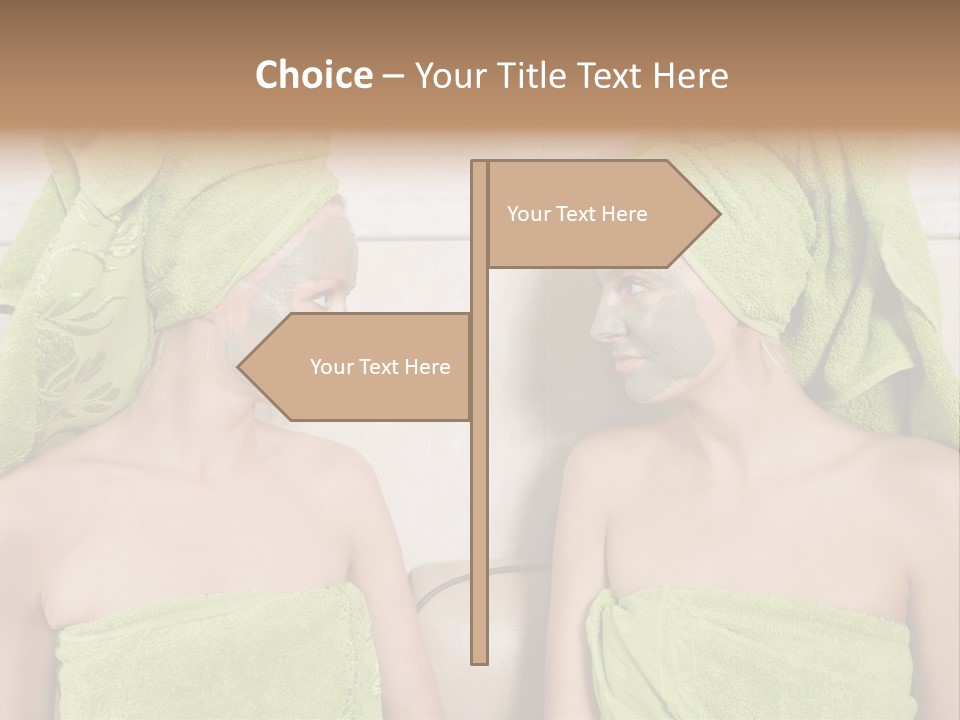 Happy Party Friend PowerPoint Template