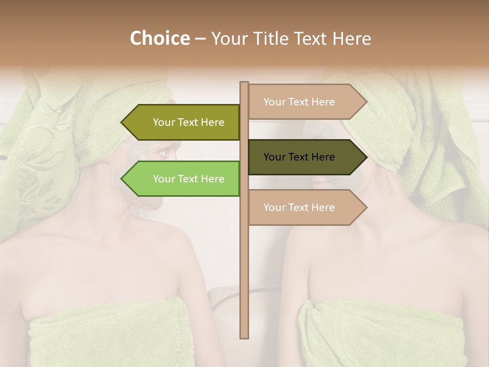 Happy Party Friend PowerPoint Template