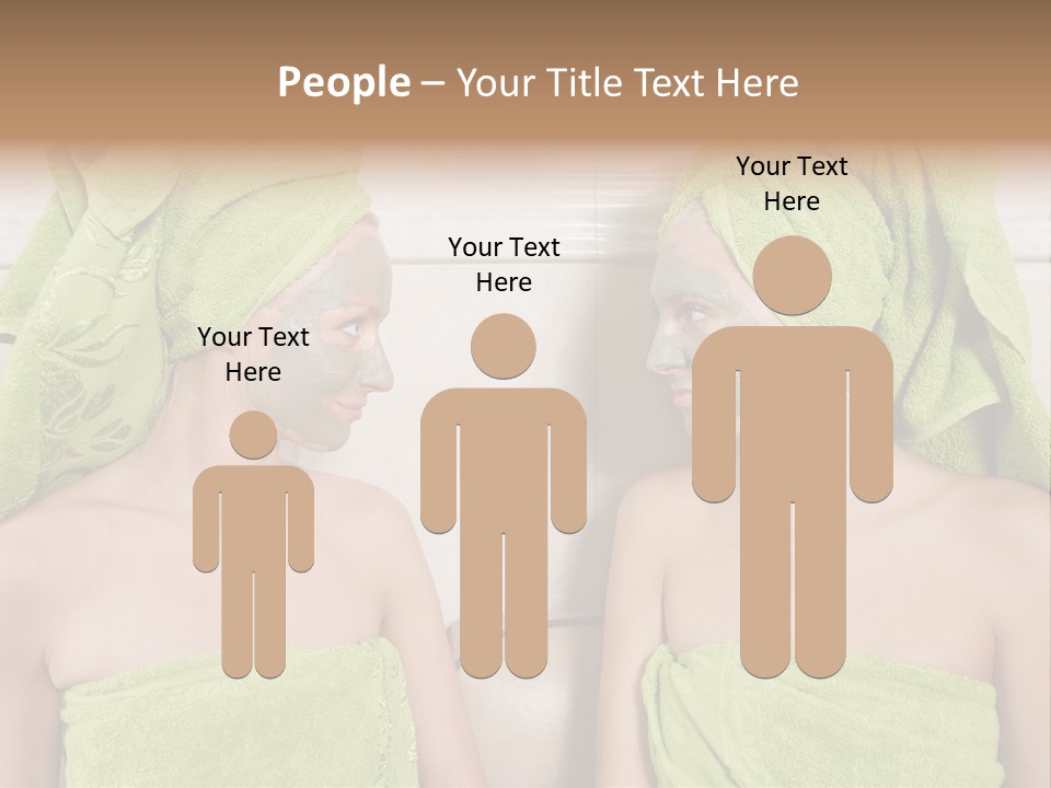 Happy Party Friend PowerPoint Template