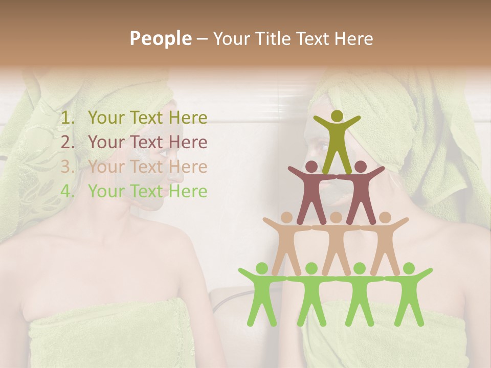 Happy Party Friend PowerPoint Template