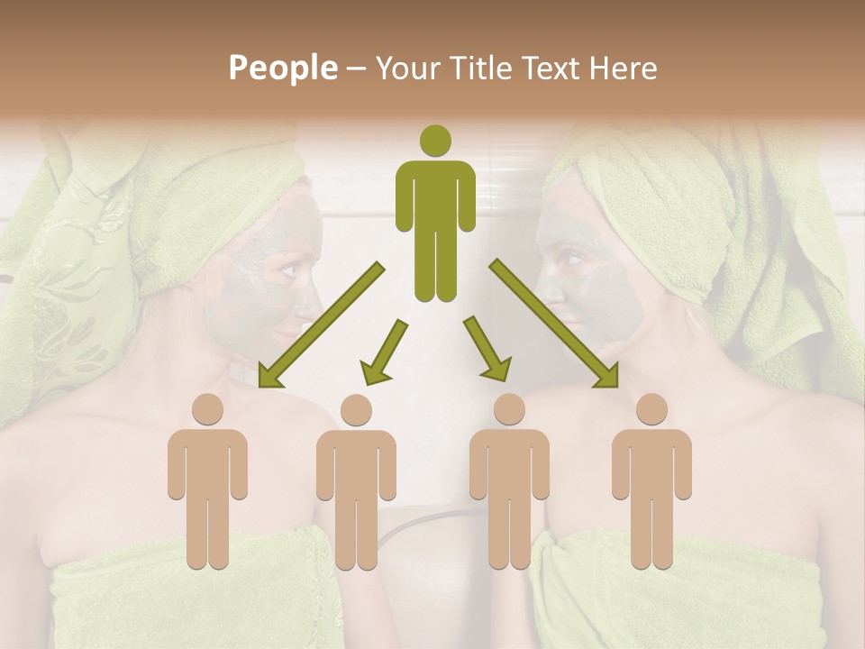 Happy Party Friend PowerPoint Template