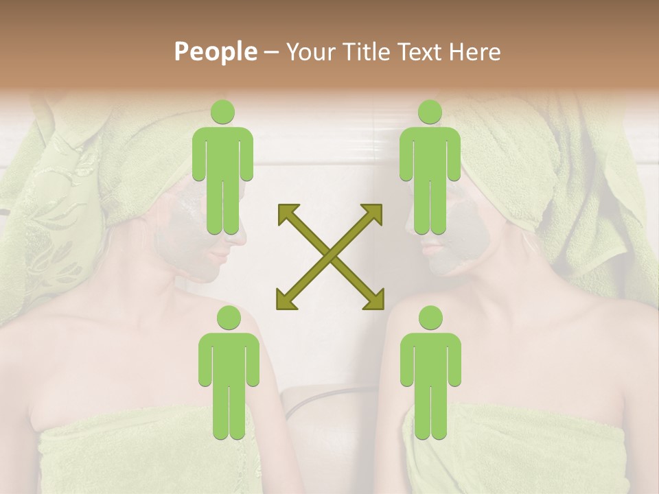 Happy Party Friend PowerPoint Template